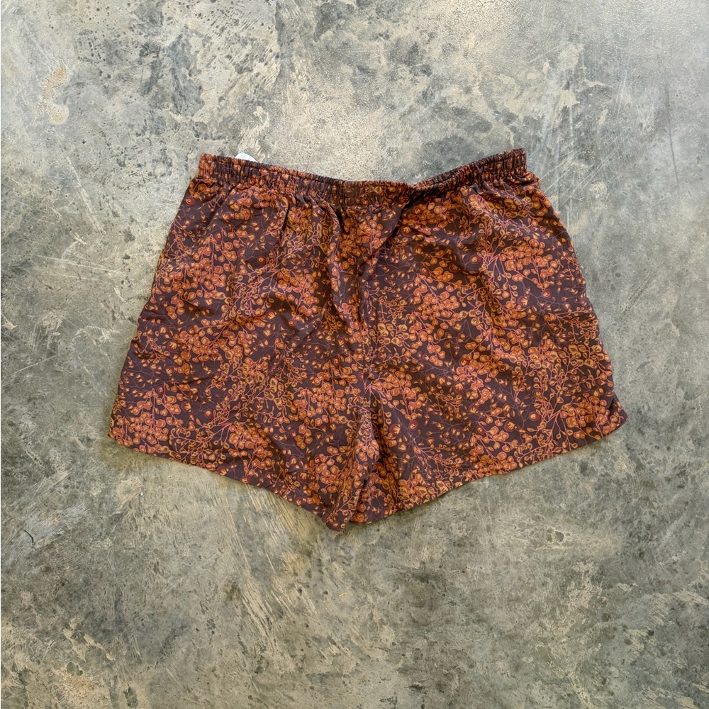 Patagonia Brown Floral Baggies - Picture 3 of 4